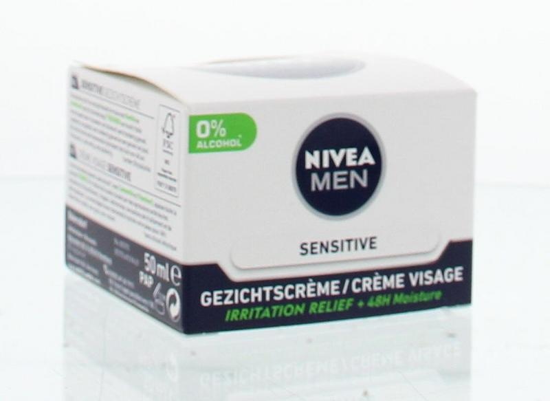 Nivea Nivea Men gezichtscreme sensitive (50 ml)