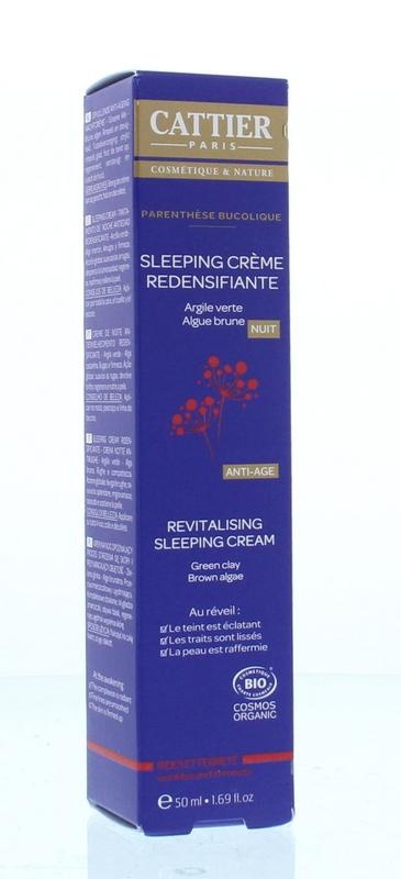 Cattier Cattier Nachtcreme revitaliserend (50 ml)