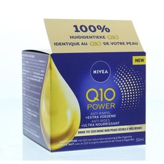 Nivea Q10 Power nachtcreme extra voedend (50 ml)