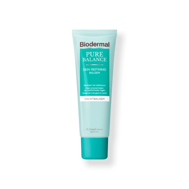 Biodermal Biodermal Pure balance refining nachtbalsem (50 ml)