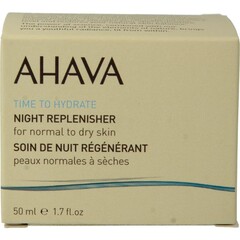 Ahava Night replenisher normal/dry skin (50 ml)