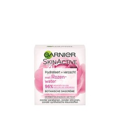 Garnier Skin active dagcreme rozenwater (50 ml)