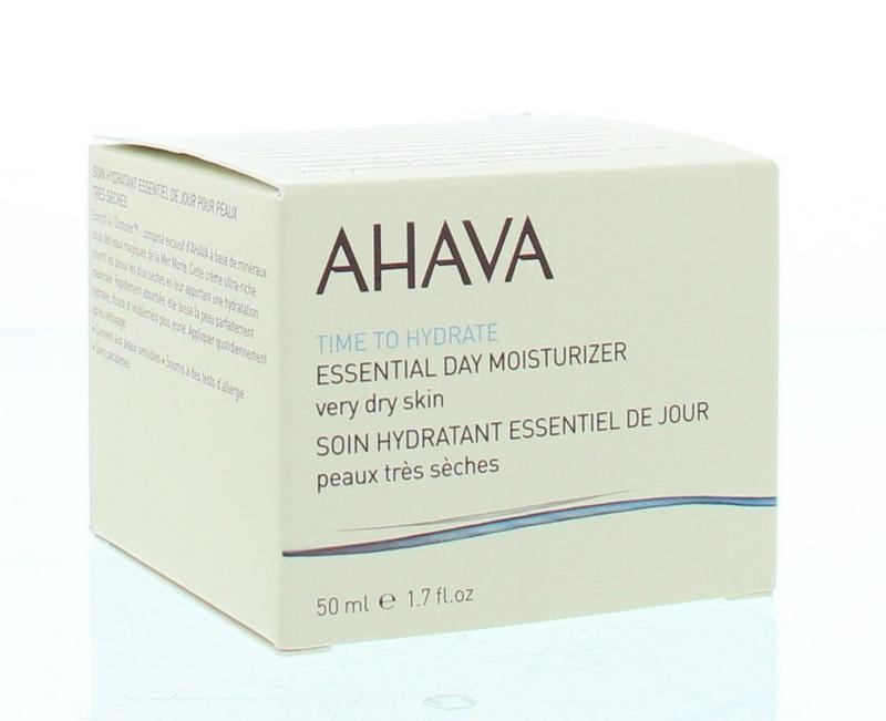 Ahava Essential day moisturizer very dry skin (50 ml)