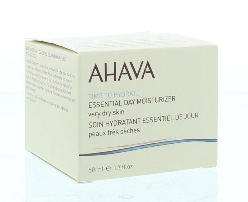 Ahava Ahava Essential day moisturizer very dry skin (50 ml)