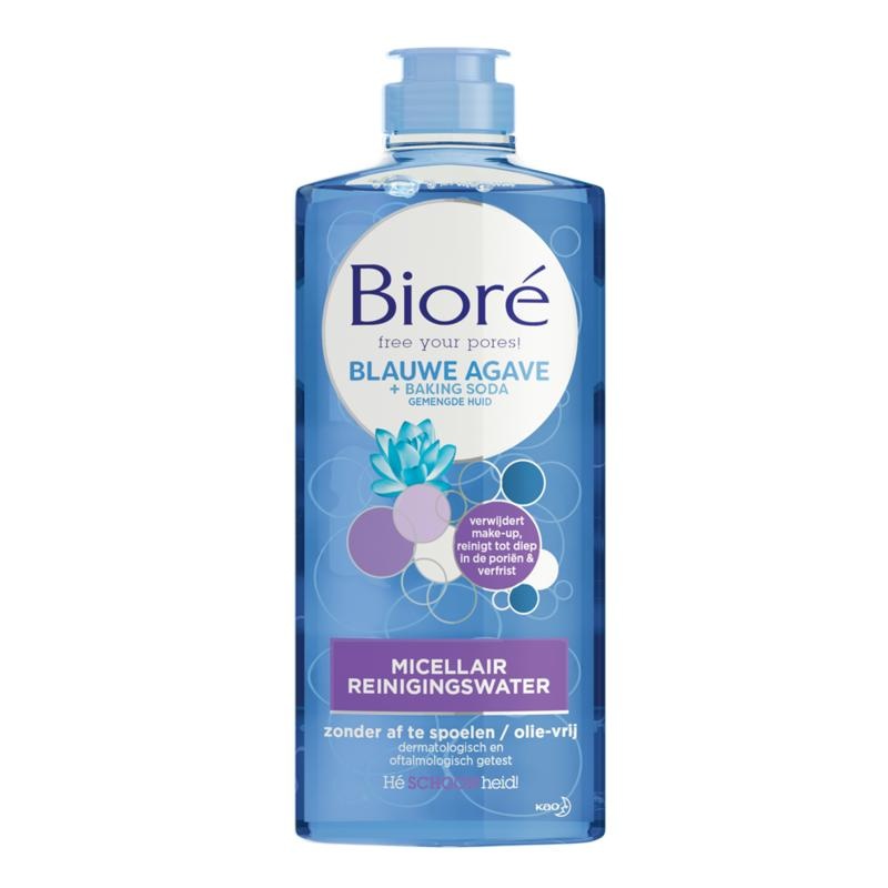 Biore Biore Micellair water blauwe agave met baking soda (300 ml)