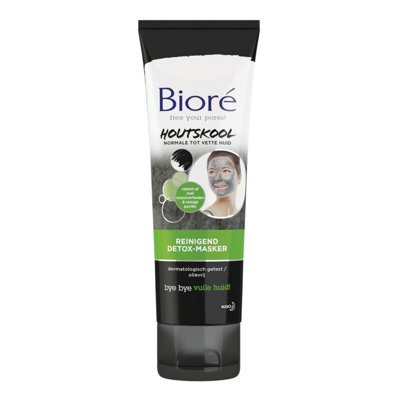 Biore Biore Reinigende detox masker (110 ml)