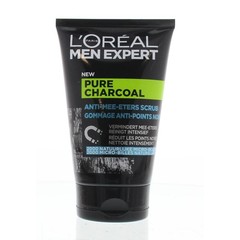 Loreal Men expert pure charcoal scrub (100 ml)