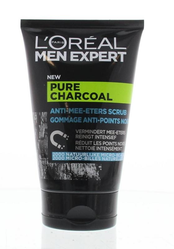 Loreal Loreal Men expert pure charcoal scrub (100 ml)