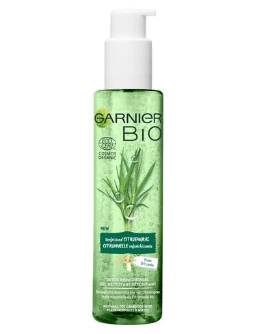 Garnier Garnier Bio citroengras detox reinigingsgel (150 ml)