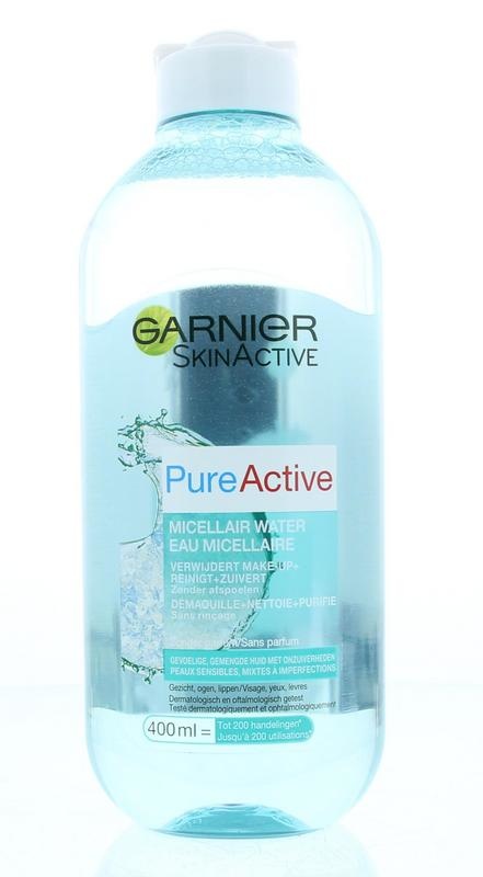 Garnier Garnier Skin active pure active micellair reinigingswater (400 ml)