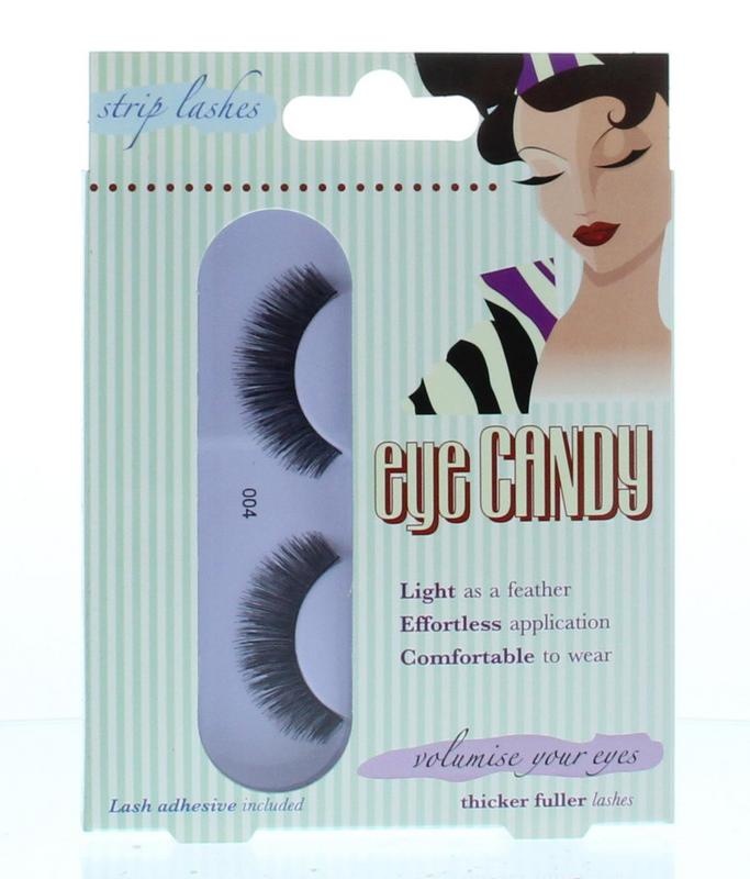 Eyecandy Eyecandy Strip lash 004 volumise (1 Set)