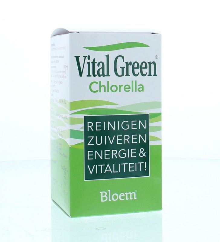 Bloem Bloem Chlorella vital green (600 tab)