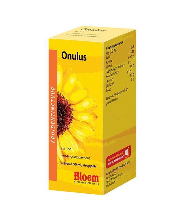 Bloem Bloem Onulus (50 ml)