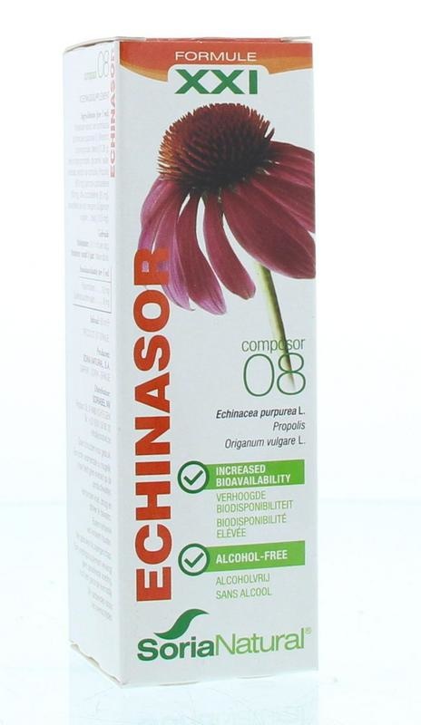 Soria Soria Composor 8 echinasor XXI (50 ml)