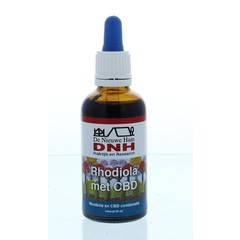 Dr B Rhodiola met CBD frequentie tinctuur (50 ml)