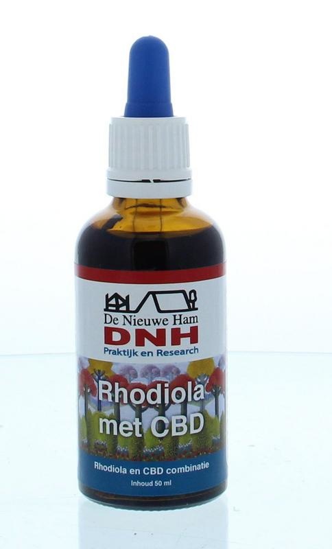 Rhodiola met CBD frequentie tinctuur Rhodiola met CBD frequentie tinctuur