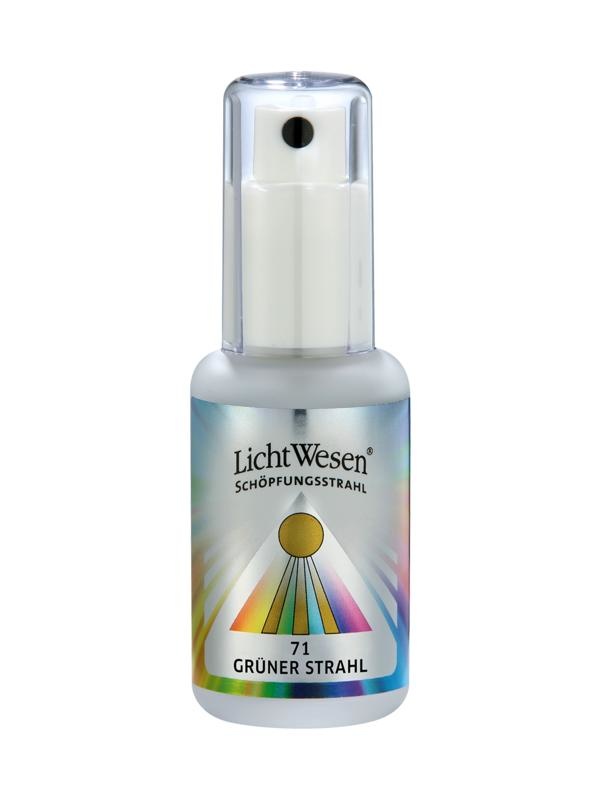 Lichtwesen Lichtwesen Scheppingsstraal tinctuur calcium groen 71 (30 ml)