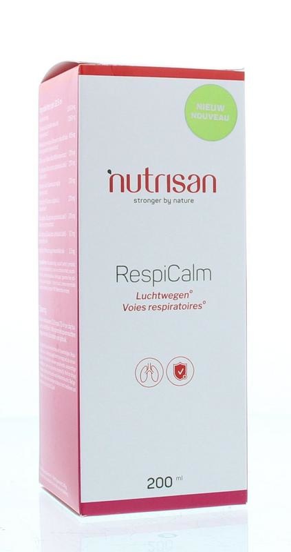 Nutrisan Nutrisan Respicalm siroop (200 ml)