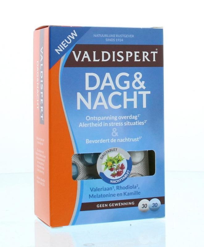 Valdispert Valdispert Dag & nacht (60 tab)