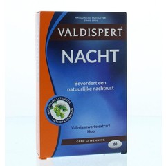 Valdispert Nacht (40 Dragees)