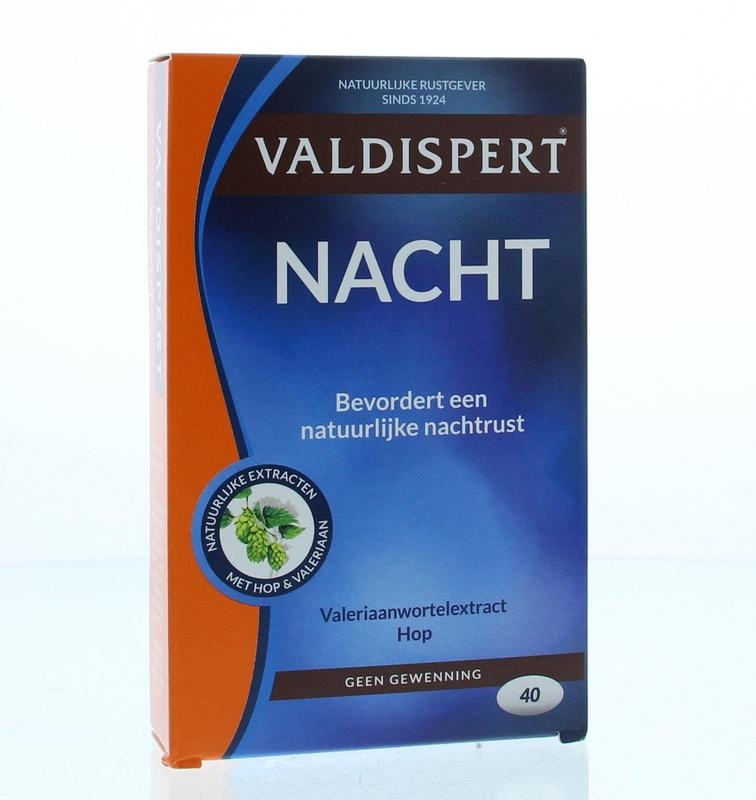 Valdispert Valdispert Nacht (40 Dragees)