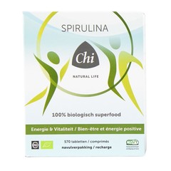 CHI Spirulina navul bio (570 tab)