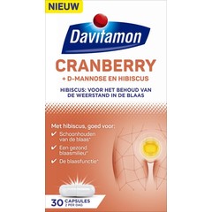 Davitamon Cranberry (30 caps)