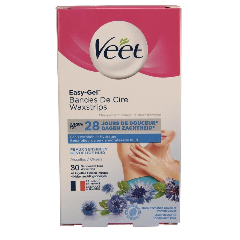 Veet Veet Koude wasstrips onderarmen (30 st)