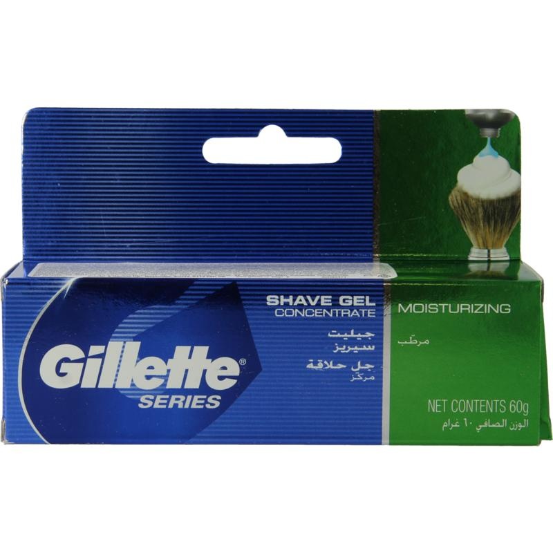 Gillette Series - Scheergel - Hydraterend - 60gr