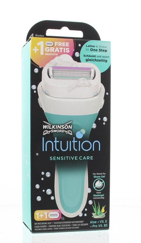 Wilkinson Wilkinson Intuition sensitive care apparaat (1 st)