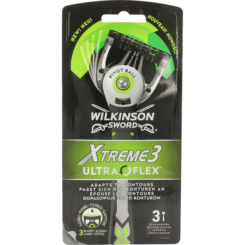 Wilkinson Wilkinson Extreme3 ultraflex mesjes (3 st)
