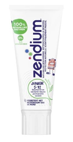 Zendium Zendium Tandpasta junior 5-12 jaar (50 ml)