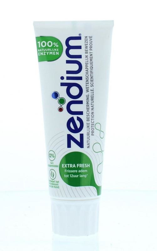 Zendium Zendium Tandpasta extra fresh (75 ml)