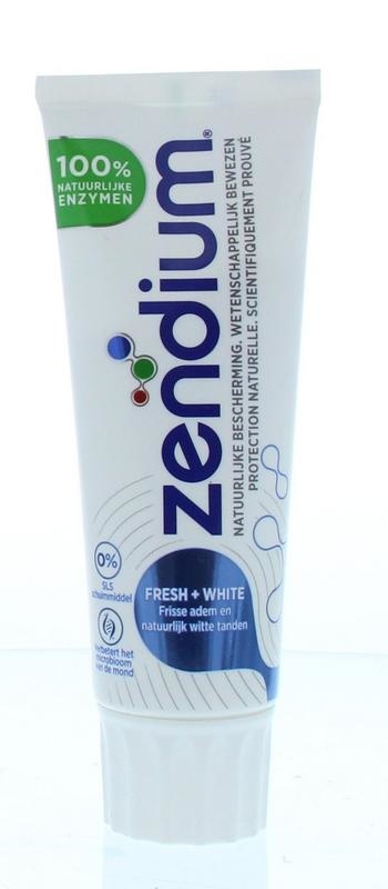 Zendium Zendium Tandpasta fresh & white (75 ml)