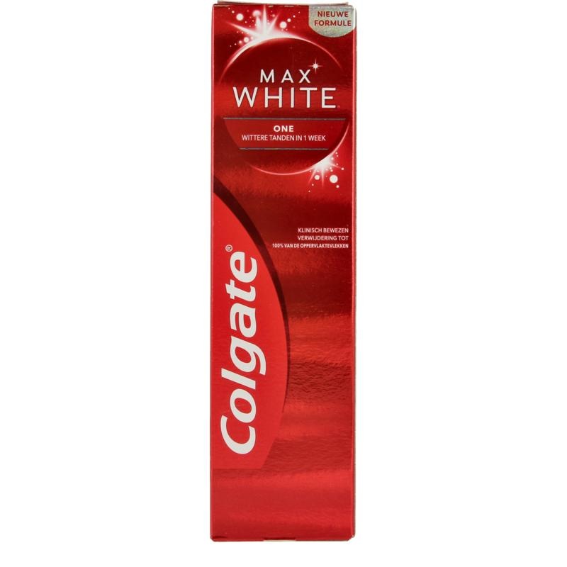 Colgate Colgate Tandpasta max white one (75 ml)