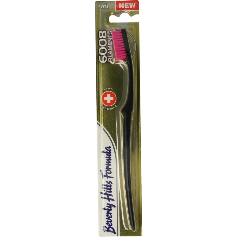 Beverly Hills Beverly Hills 6008 Filament red / white toothbrush (1 st)