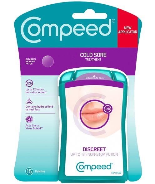 Compeed Compeed Koortslip/lip patch (15 st)