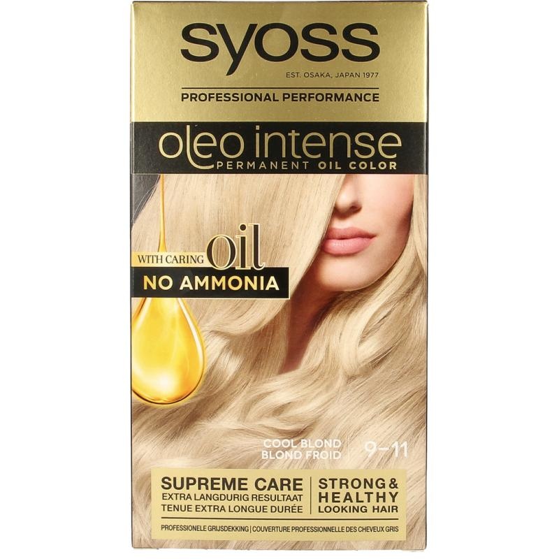 Syoss Syoss Color oleo 9-11 cool blond (1 Set)