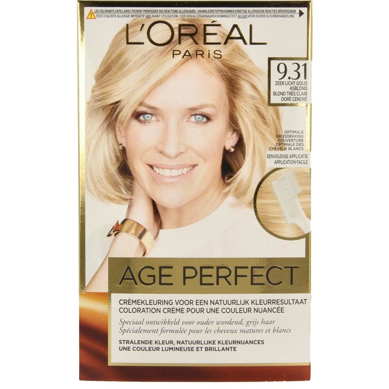 Loreal Loreal Excellence age perfect 9.31 (1 Set)