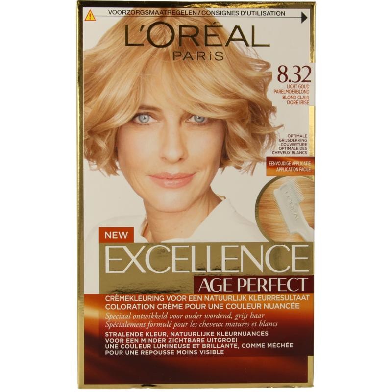 Loreal Loreal Excellence age perfect 8.32 (1 Set)