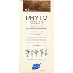 Phyto Paris Phytocolor blond fonce dore 6.3 (1 st)