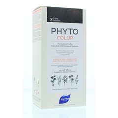 Phyto Paris Phytocolor chatain France 3 (1 st)
