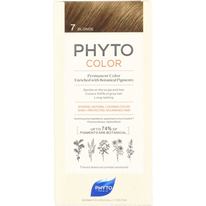 Phyto Paris Phyto Paris Phytocolor blond 7 (1 st)