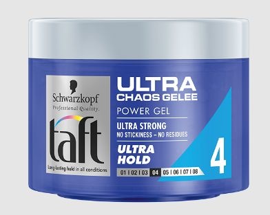 Taft Taft Chaos gelee extra strong (250 ml)