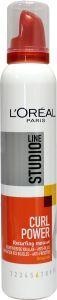 Loreal Loreal Studio line curls power mousse (200 ml)