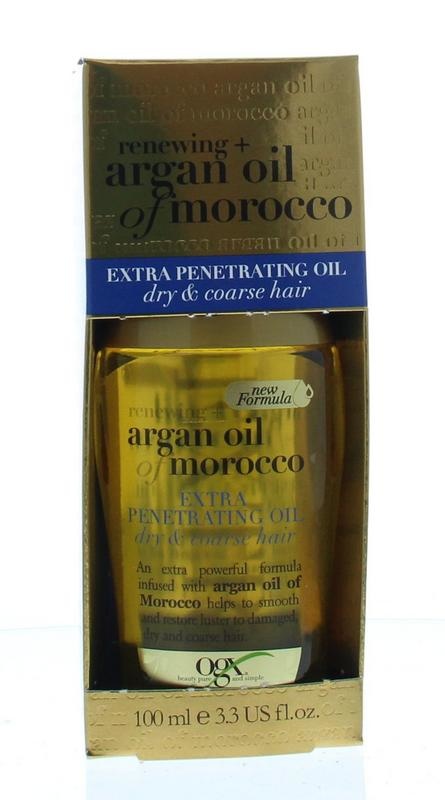 OGX OGX Argan oil Morocco extra penetrating oil dry hair (100 ml)