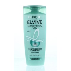 Loreal Elvive shampoo extra ordinary clay (250 ml)