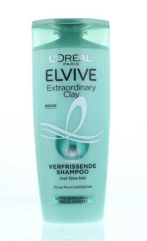 Loreal Loreal Elvive shampoo extra ordinary clay (250 ml)