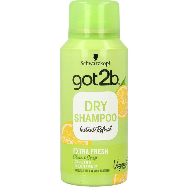 GOT2B GOT2B Droogshampoo fresh & fabulous (100 ml)