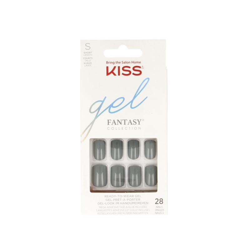 Kiss Kiss Gel fantasy nails lit within (1 Set)